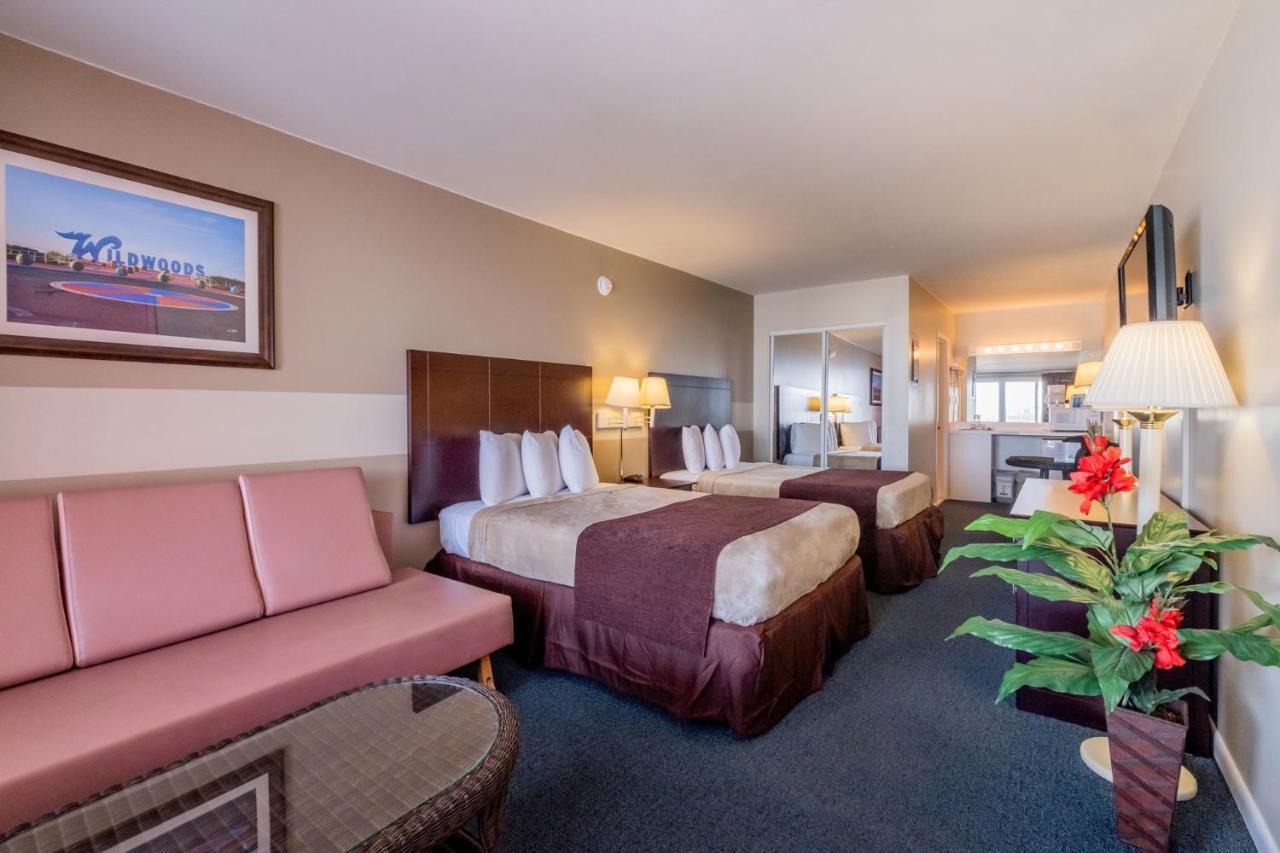 Heart Of Wildwood Boardwalk Motel Dış mekan fotoğraf
