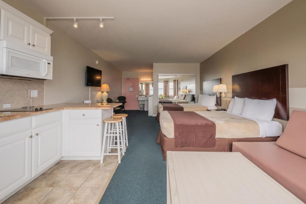 Heart Of Wildwood Boardwalk Motel Dış mekan fotoğraf