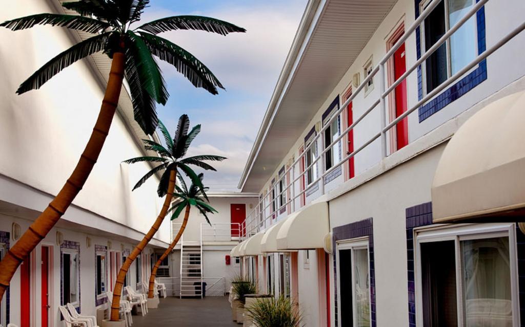 Heart Of Wildwood Boardwalk Motel Dış mekan fotoğraf