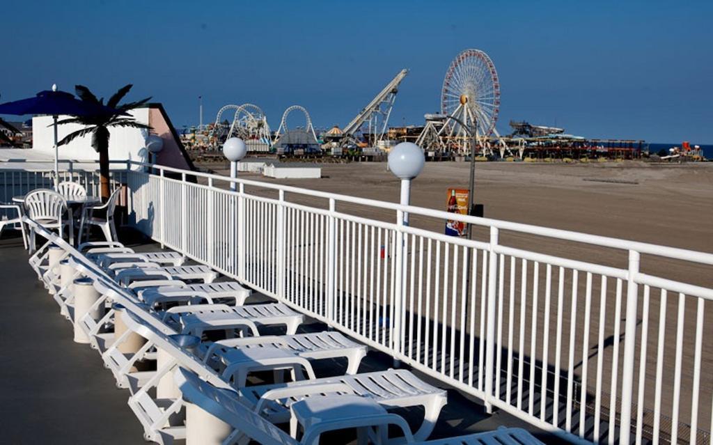 Heart Of Wildwood Boardwalk Motel Dış mekan fotoğraf