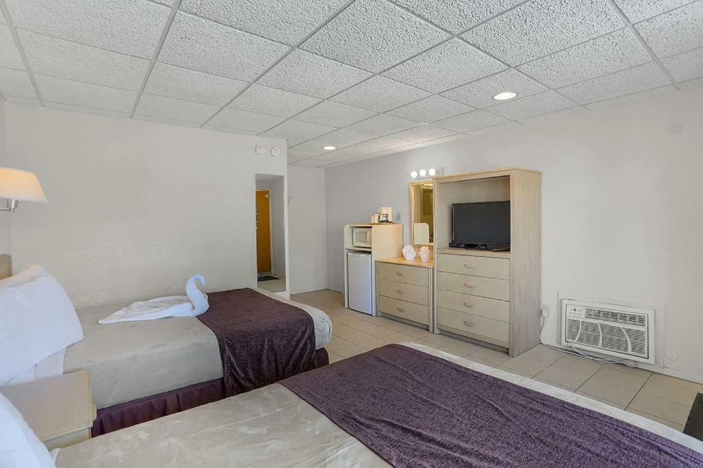 Heart Of Wildwood Boardwalk Motel Dış mekan fotoğraf